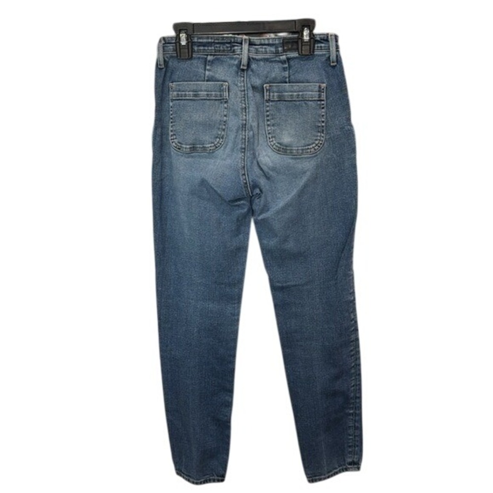 AG Jeans for Anthropologie High Rise Button‎ Fly Cropped Jeans - Picture 4 of 7